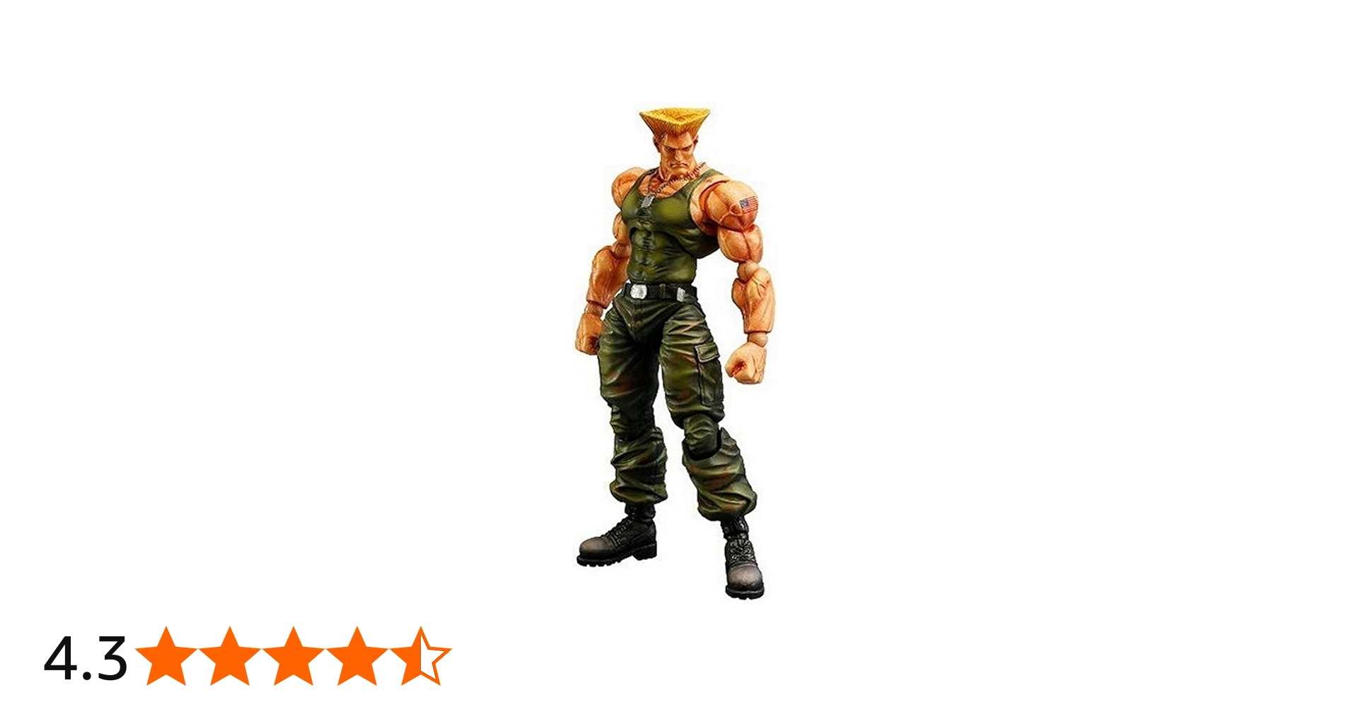 Amazon.co.jp: SUPER STREET FIGHTER IV ARCADE EDITION PLAY ARTS改