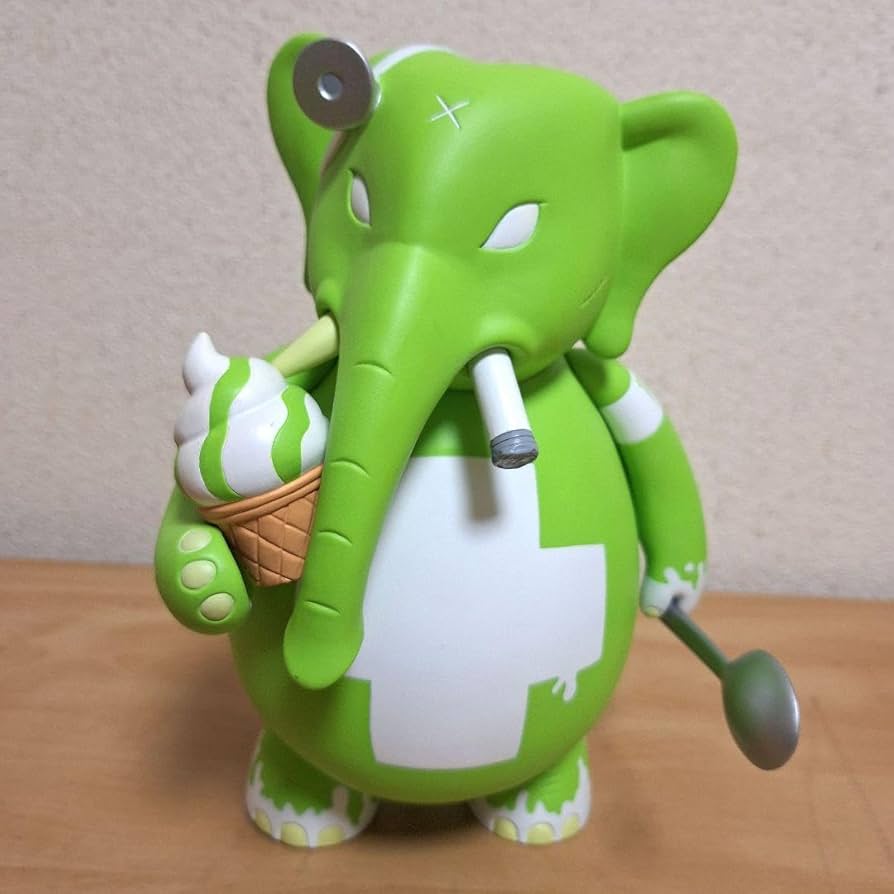 Amazon.co.jp: ドクターボム グリーンバニラ フランク コジック 2005