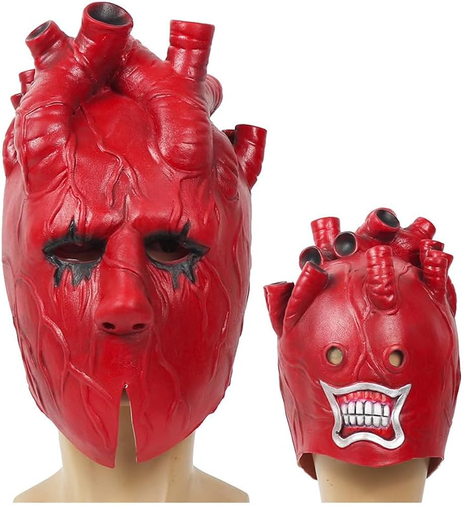 Amazon.co.jp: [MEIGUIHUA] ドロヘドロ 仮面 カイマン 心 しん お面