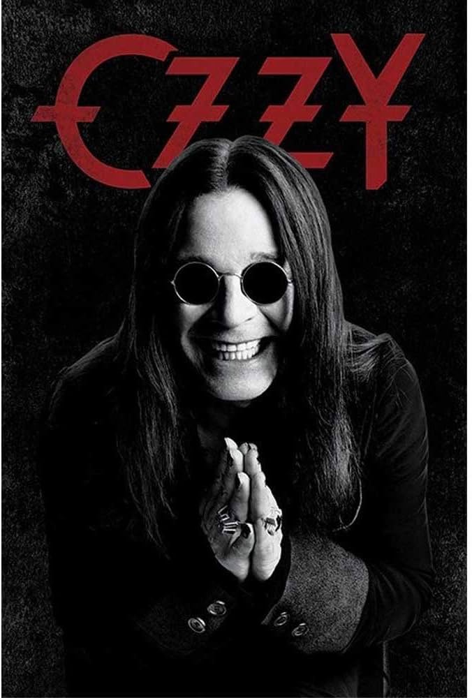 Amazon.co.jp: 映画ポスター OZZY OSBOURNE オジーオズボーン - PRAY