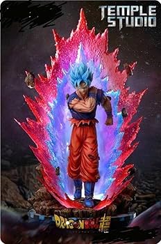 Amazon.co.jp: temple studio ガレージキット 界王拳 孫悟空 : おもちゃ