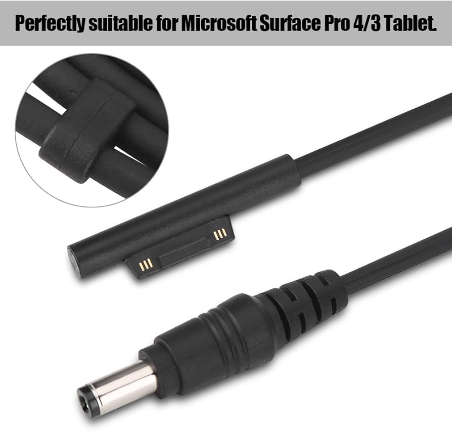 Amazon.co.jp: Anauto Microsoft Surface Pro 4/3タブレット用 DC電源