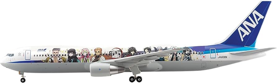 Amazon | 全日空商事 1/200 BOEING 767-300ER JA608A 鬼滅の刃じぇっと