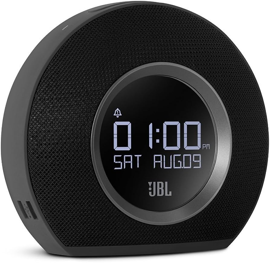 Amazon.co.jp: JBL Horizon Bluetooth Clock Radio with USB Charging