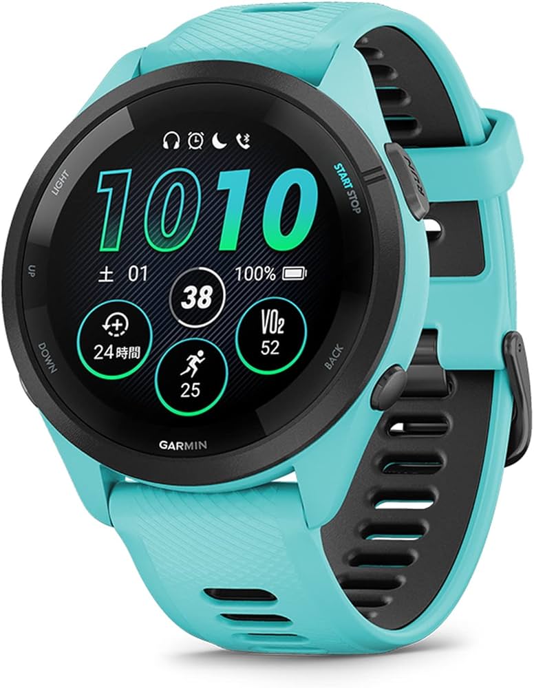Amazon | GARMIN（ガーミン）GPSランニングウォッチ Forerunner 265