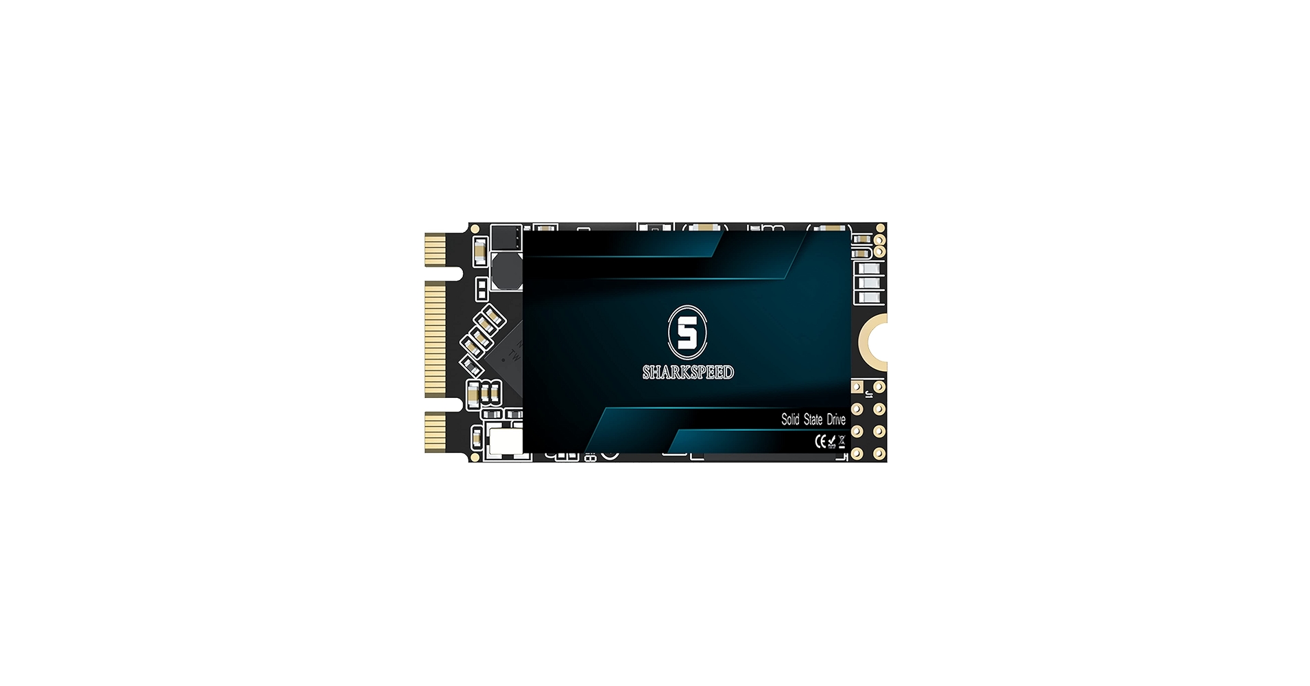 Amazon.com: S SHARKSPEED SSD 2TB M.2 2242 SATA III NGFF B+M Key