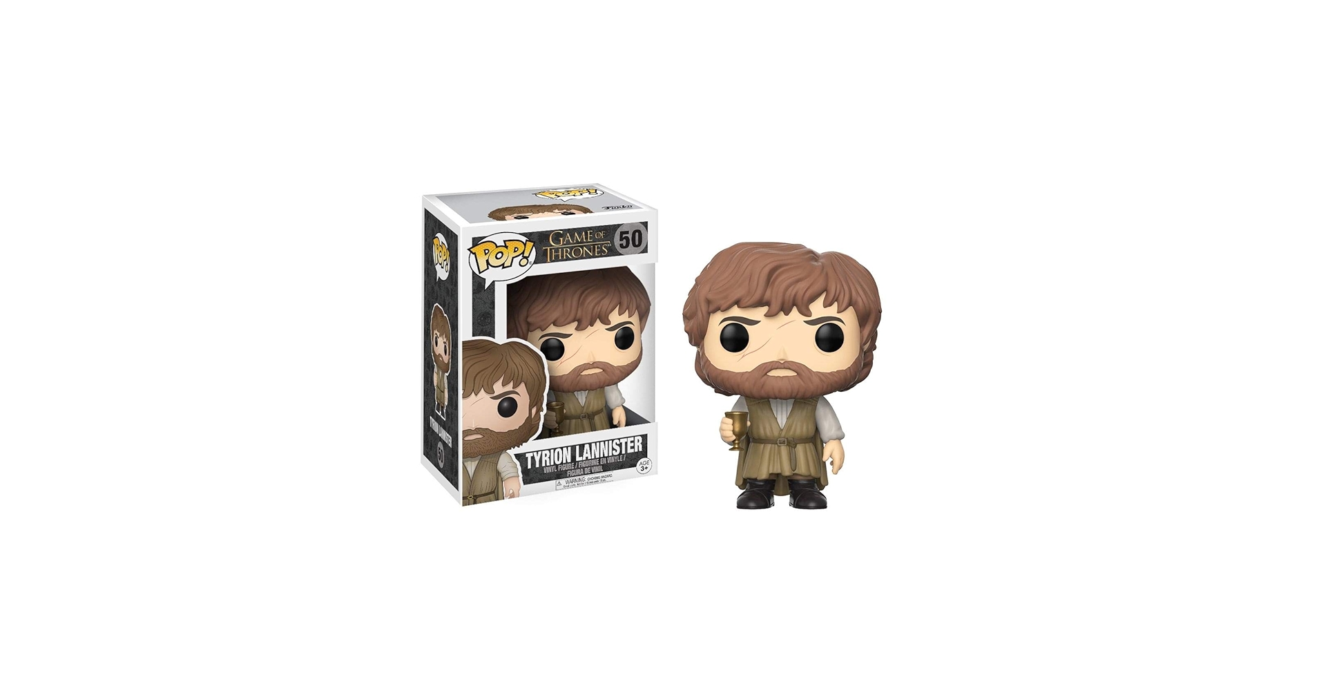 Amazon.com: Funko Pop Game of Thrones: GOT - Tyrion Toy Figure
