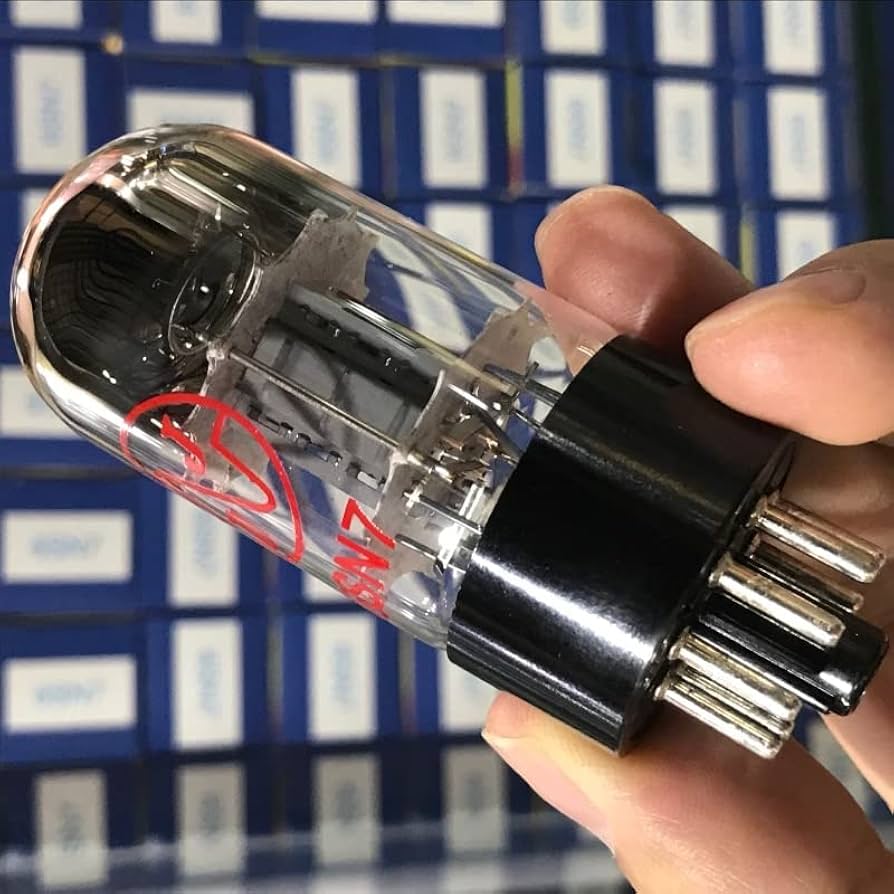 6N8S(6SN7) パラシングル真空管アンプ