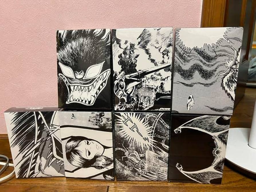 Amazon.co.jp: 魔王ダンテ全巻 初回限定版 永井豪 : パソコン・周辺機器