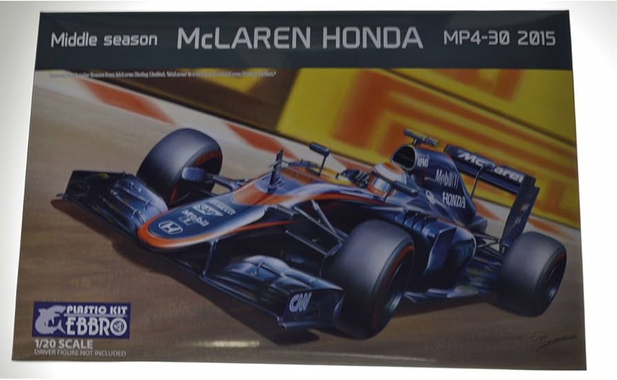 Amazon | エブロ 1/20 マクラーレン ホンダ MP4-30 2015 Middle Season