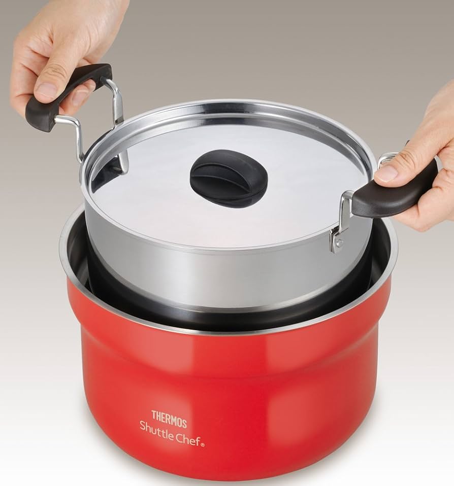 Amazon｜サーモス 真空保温調理器 シャトルシェフ 2.8L 【3~5人用