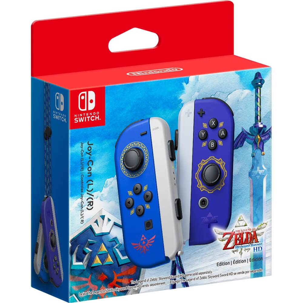 Amazon.com: Nintendo Joy-Con (L)/(R) - The Legend of Zelda
