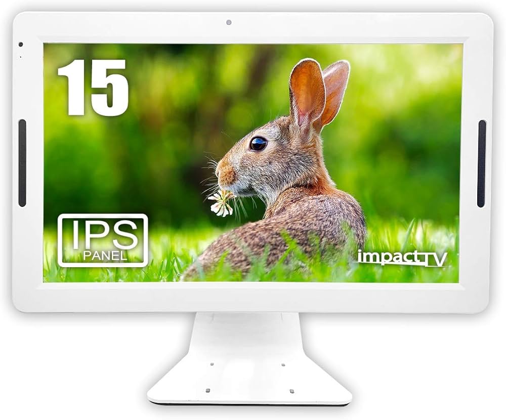 impactTV デジタルサイネージIVA15A 2021年購入 元箱付き impactTV