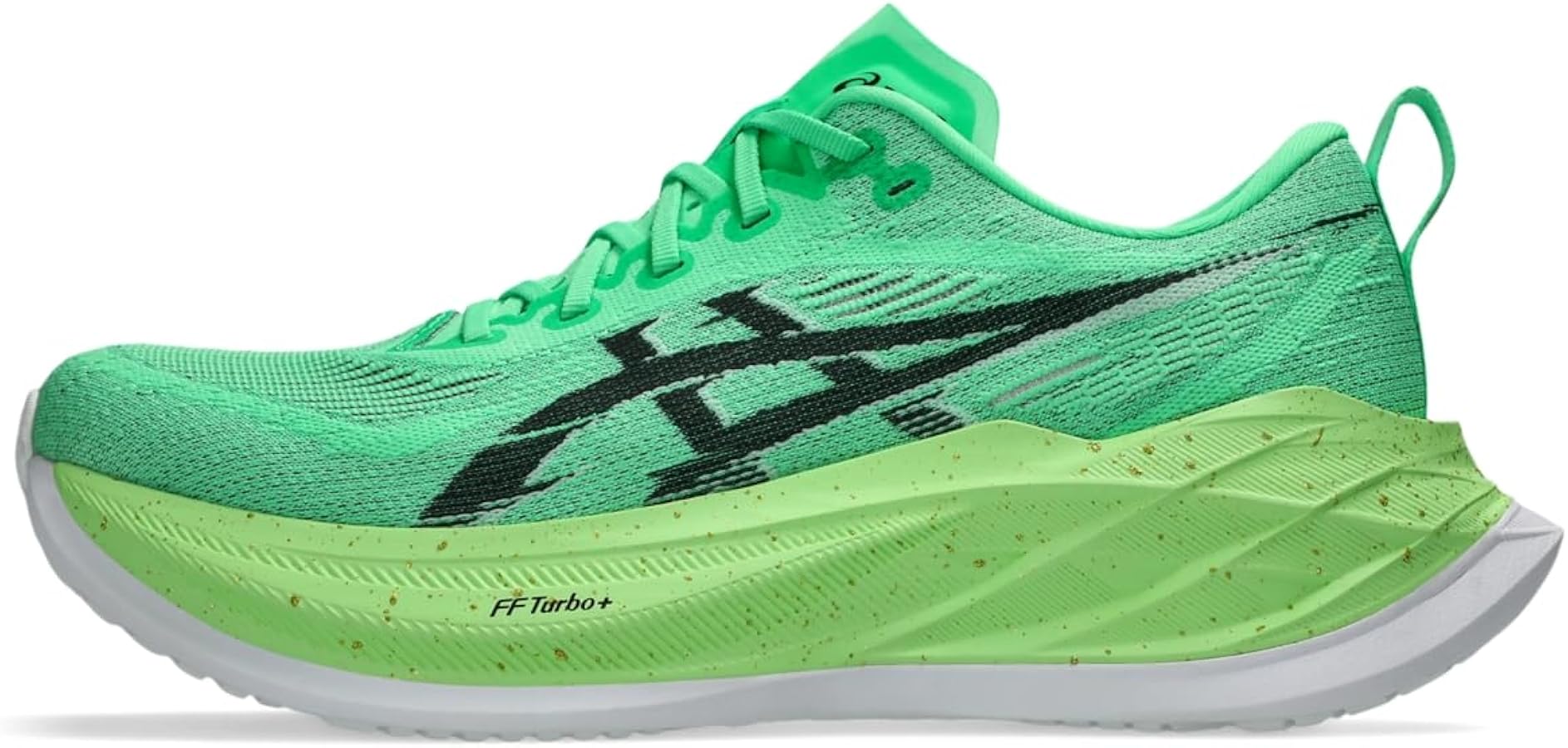 ASICS Unisex SUPERBLAST 2 Running Shoes, Vital Green/Black, 5