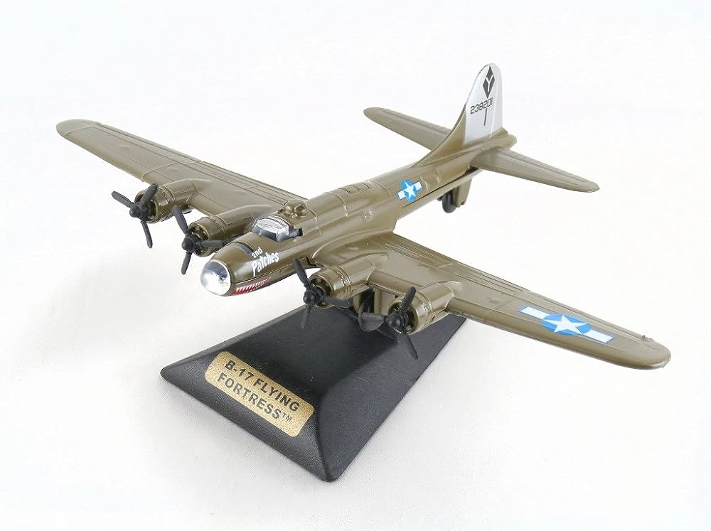 Amazon.co.jp: B-17フライングフォートレス（グリーン）【6インチダイ