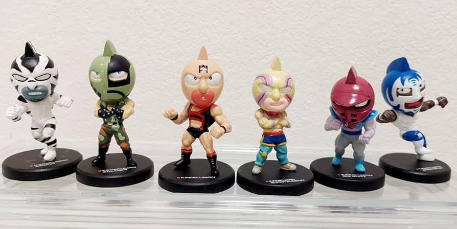 Amazon.co.jp: キン肉マン『フィギュアコレクション 運命の五王子