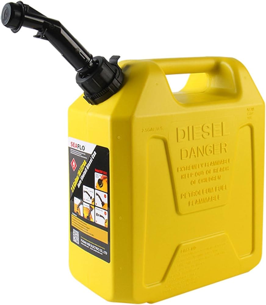 Amazon.co.jp: ガソリン携行缶 灯油タンク ポータブル燃料タンク 車載