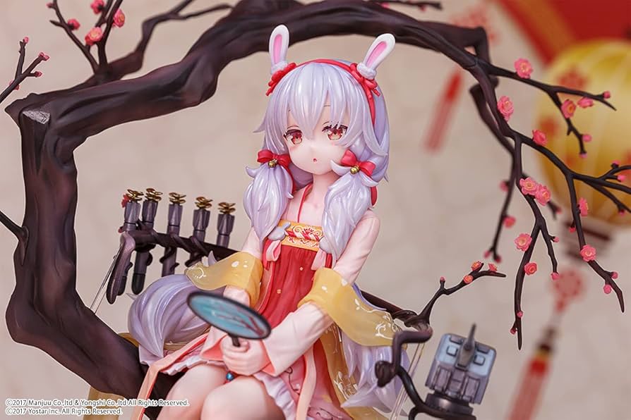 Amazon.co.jp: アズールレーン「ラフィー」春待ちウサギver. 1/7