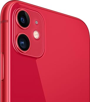Amazon.com: Apple iPhone 11, 256GB, Red for Verizon (Renewed
