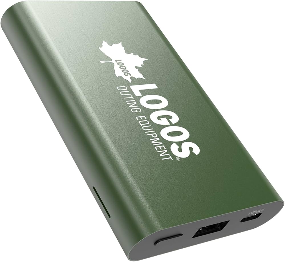 Amazon.co.jp: LOGOSモバイルバッテリー 10000mAh PD20W対応 LG-LP124G