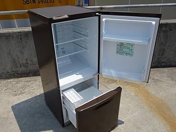 Amazon.co.jp: パナソニック 2ドア冷蔵庫（138L） NR-B145W-T ブラウン