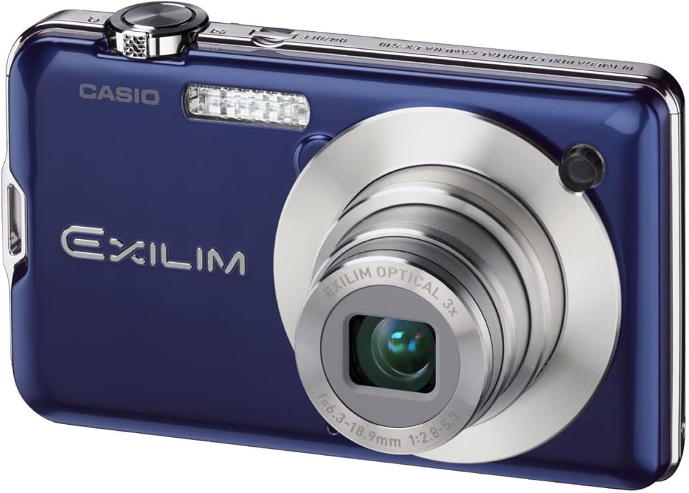 Amazon | CASIO デジタルカメラ EXILIM (エクシリム) EX-S10 ブルー EX