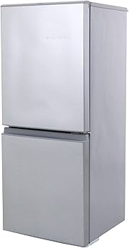 Amazon.co.jp: AQR-J13H-S アクア 126L 2ドア冷蔵庫 シルバー AQUA and