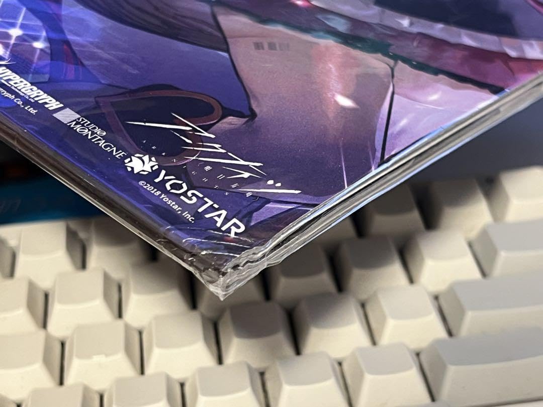 Amazon.co.jp: アークナイツ 2周年記念レコード 同願想望 ｜ 明日方舟