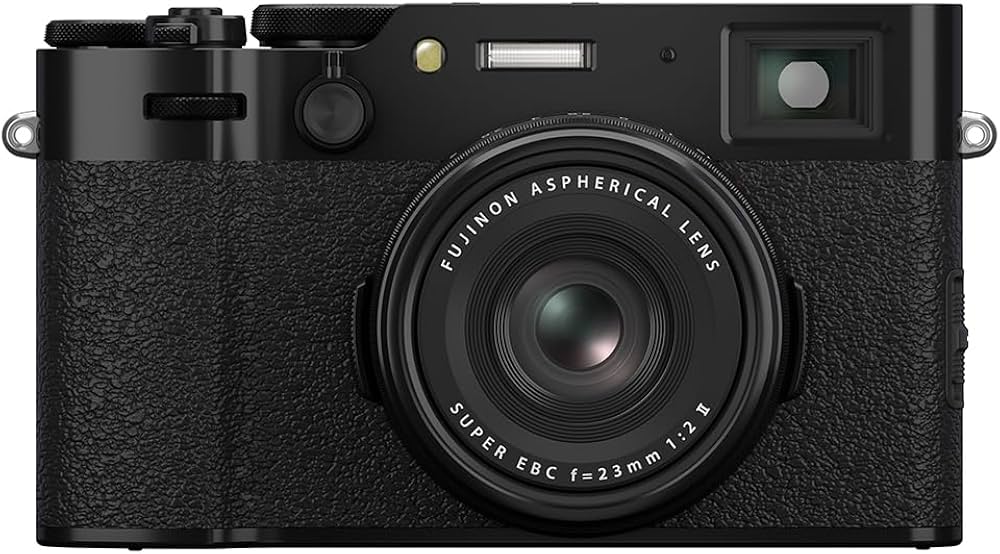 Amazon | Fujifilm X100VI 40.2 MP ミラーレスカメラ 固定23mmF2レンズ