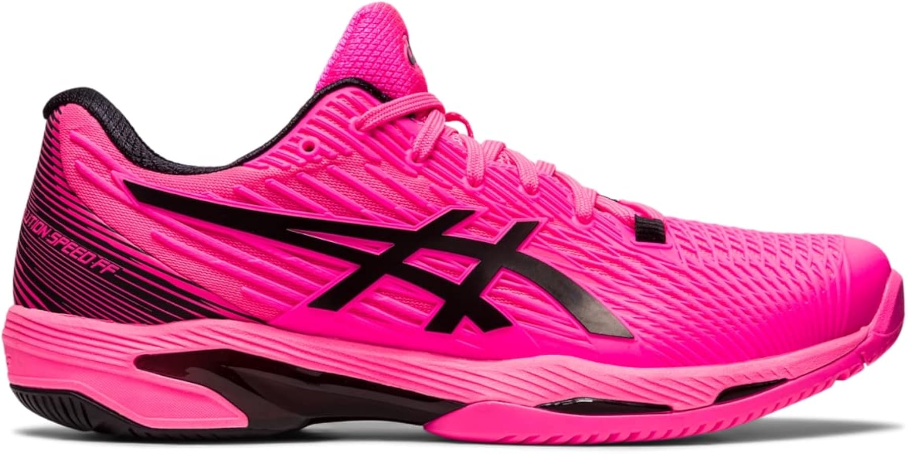 Amazon.com | ASICS Solution Speed FF 2 Tennis Shoe Hot Pink/Black