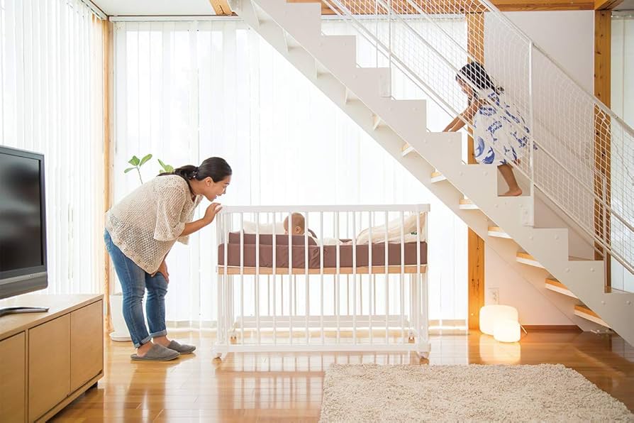 Amazon.co.jp: farska (ファルスカ) ベッドサイドベッド03 安全ベルト