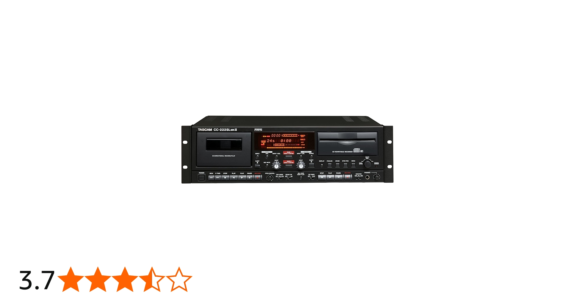 Amazon.co.jp: TASCAM CDレコーダー/カセットコンビネーションデッキ
