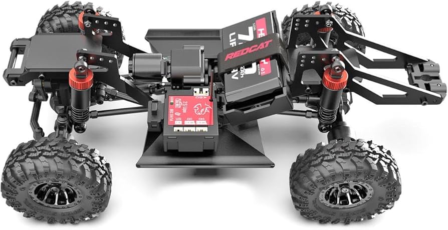 Amazon.com: Redcat Racing Ascent-18 Scout II Brushless, 1/18 Scale