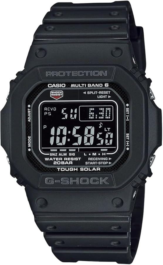 Casio GW-M5610U-1BER Orologio Da Uomo : Amazon.it: Moda