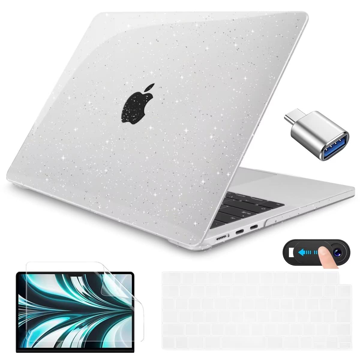 Amazon.co.jp: CISSOOK MacBook Air 13.6 M2 M3 M4 ケース 新型
