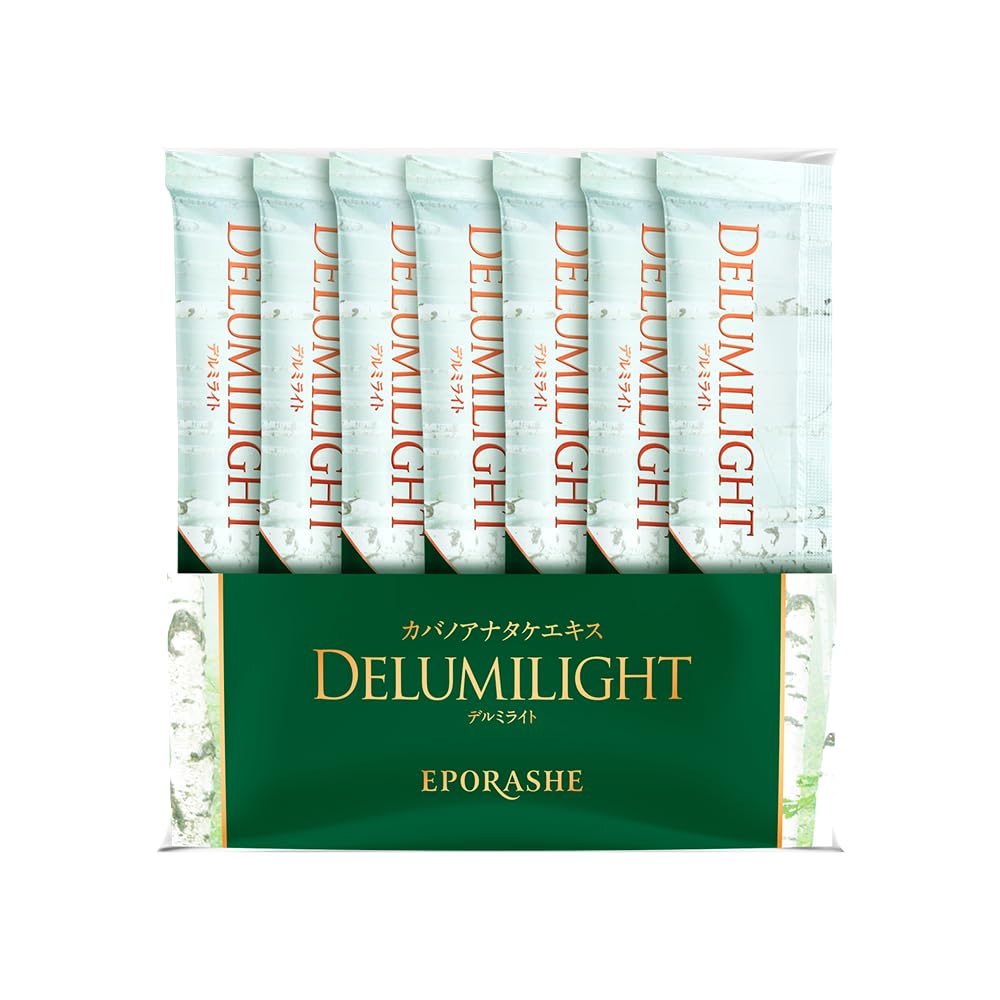 Amazon.co.jp: EPORASHE デルミライト 30包 カバノアナタケ チャーガ