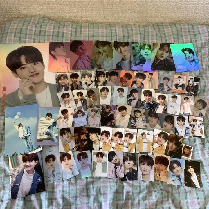 TREASURE ジュンギュ JUNKYU トレカ まとめ売り TREASURE ジュンギュ