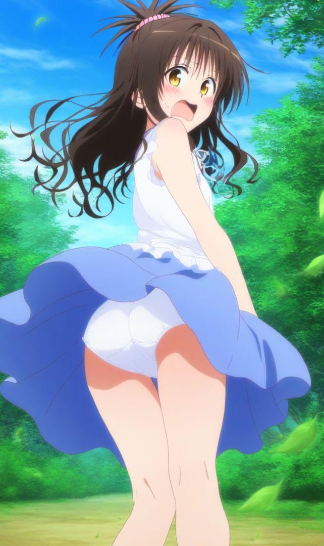 Amazon.co.jp: 結城美柑 ToLOVEる プレイマット デスクマット ラバー