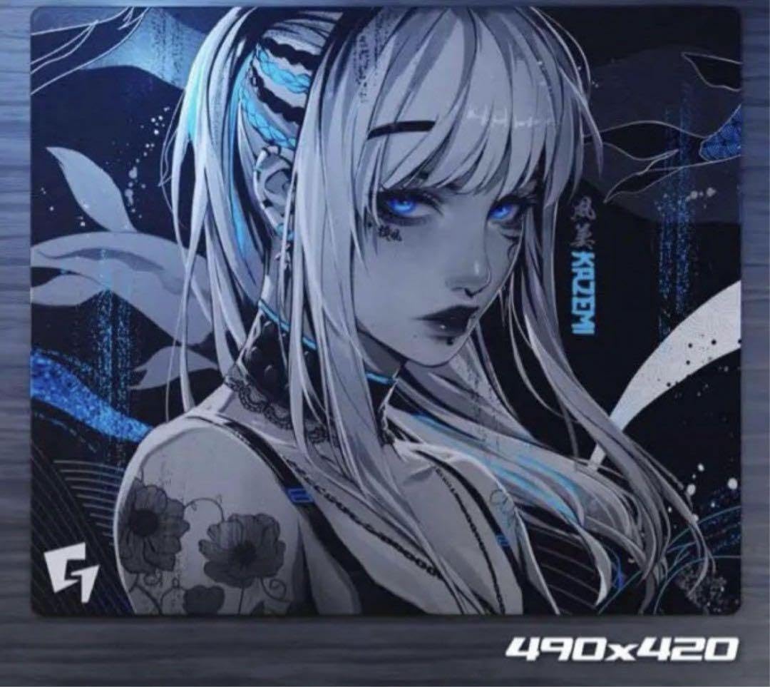 Amazon.co.jp: GLSSWRKS 世界カラー Kazemi ガラスマウスパッド