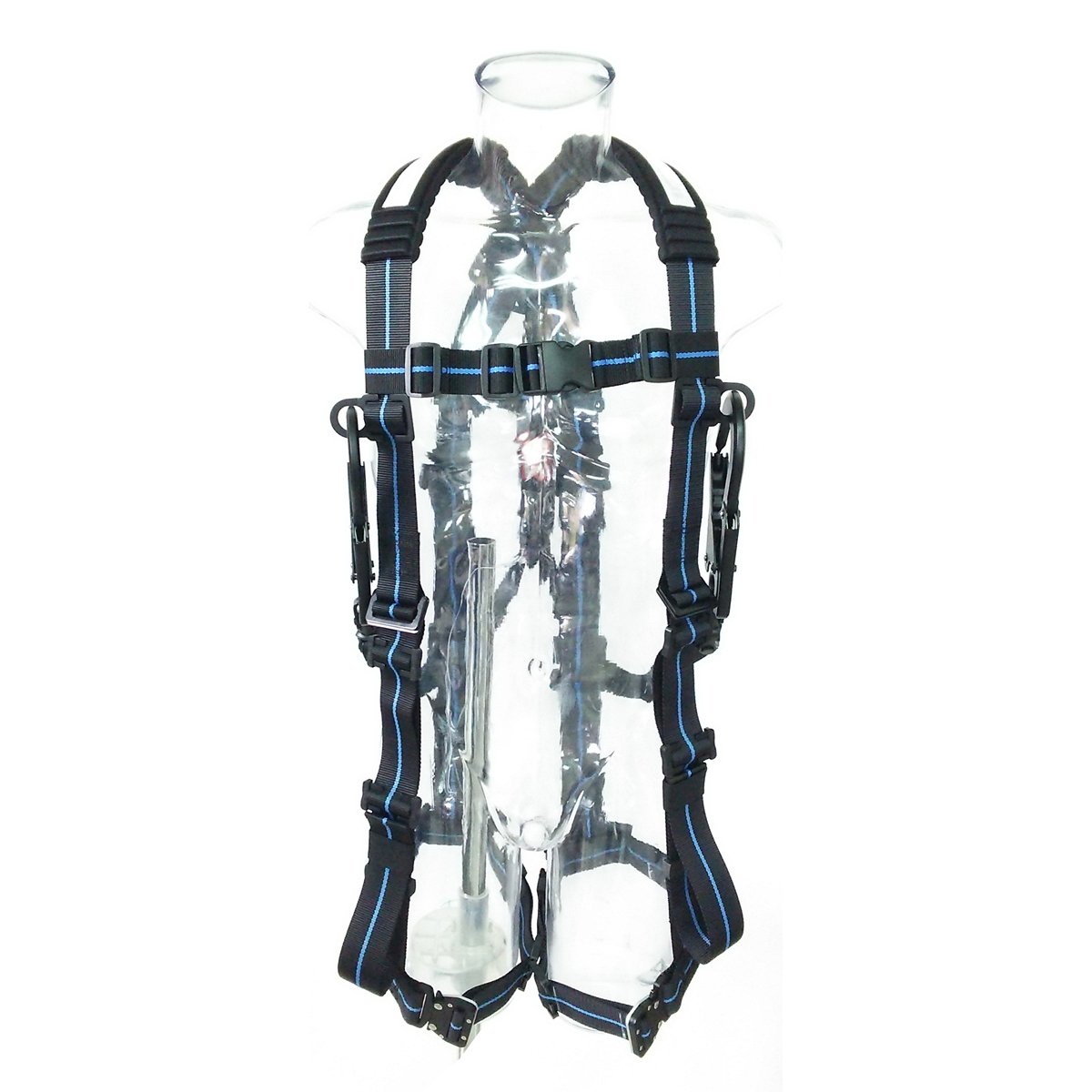 Amazon.co.jp: KH 鳶忍者 H型フルハーネス & 2丁掛け駕王ランヤード