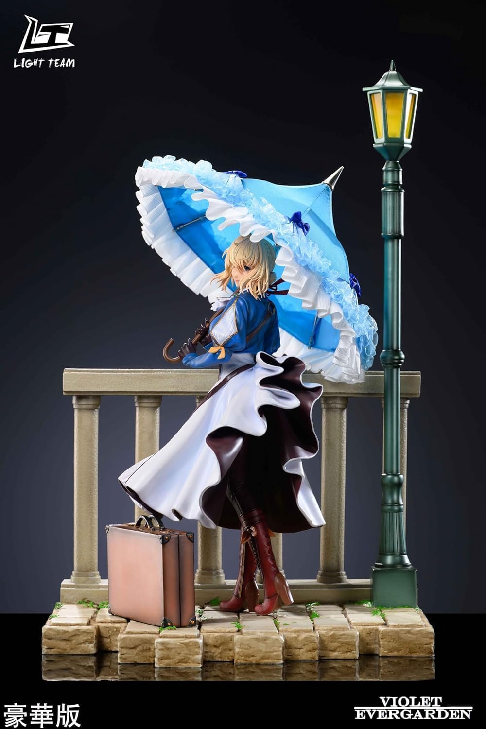 Amazon.co.jp: ヴァイオレット・エヴァーガーデン フィギュア 1/6