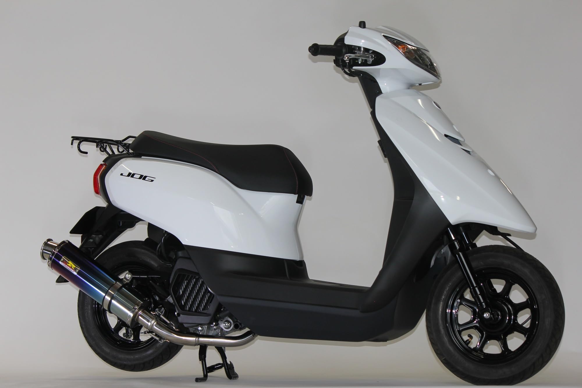 Amazon | Realize ジョグ バイクマフラー 2BH-AY01 22Racing Ti チタン