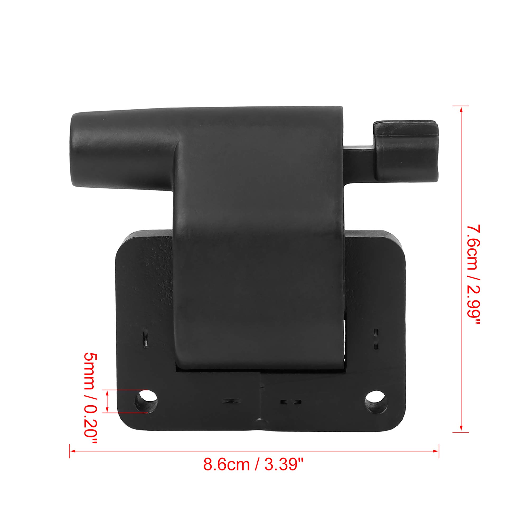 Amazon | X AUTOHAUX イグニッションコイル 交換ツール 耐久性 2ピン