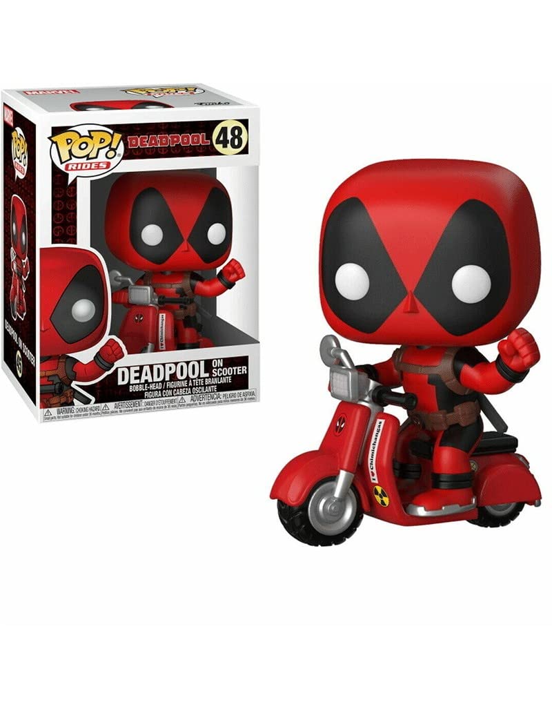 Amazon.co.jp: マーベル デッドプール ライド Funko POP Rides