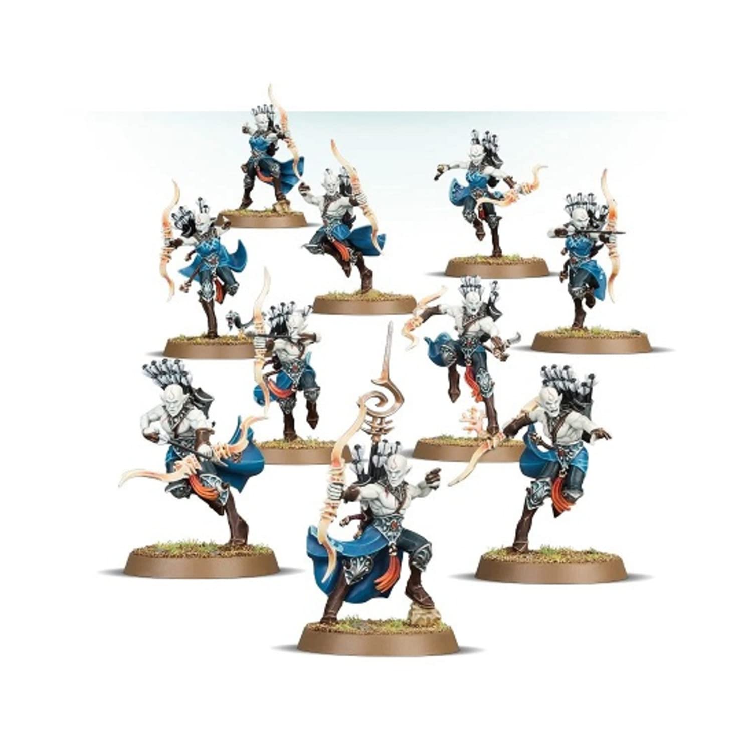 Amazon.com: Warhammer AoS - Idoneth Deepkin Namarti Reavers : Arts