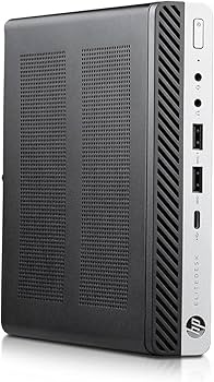 Amazon.com: HP EliteDesk 800 G5 High-Performance Mini PC Desktop