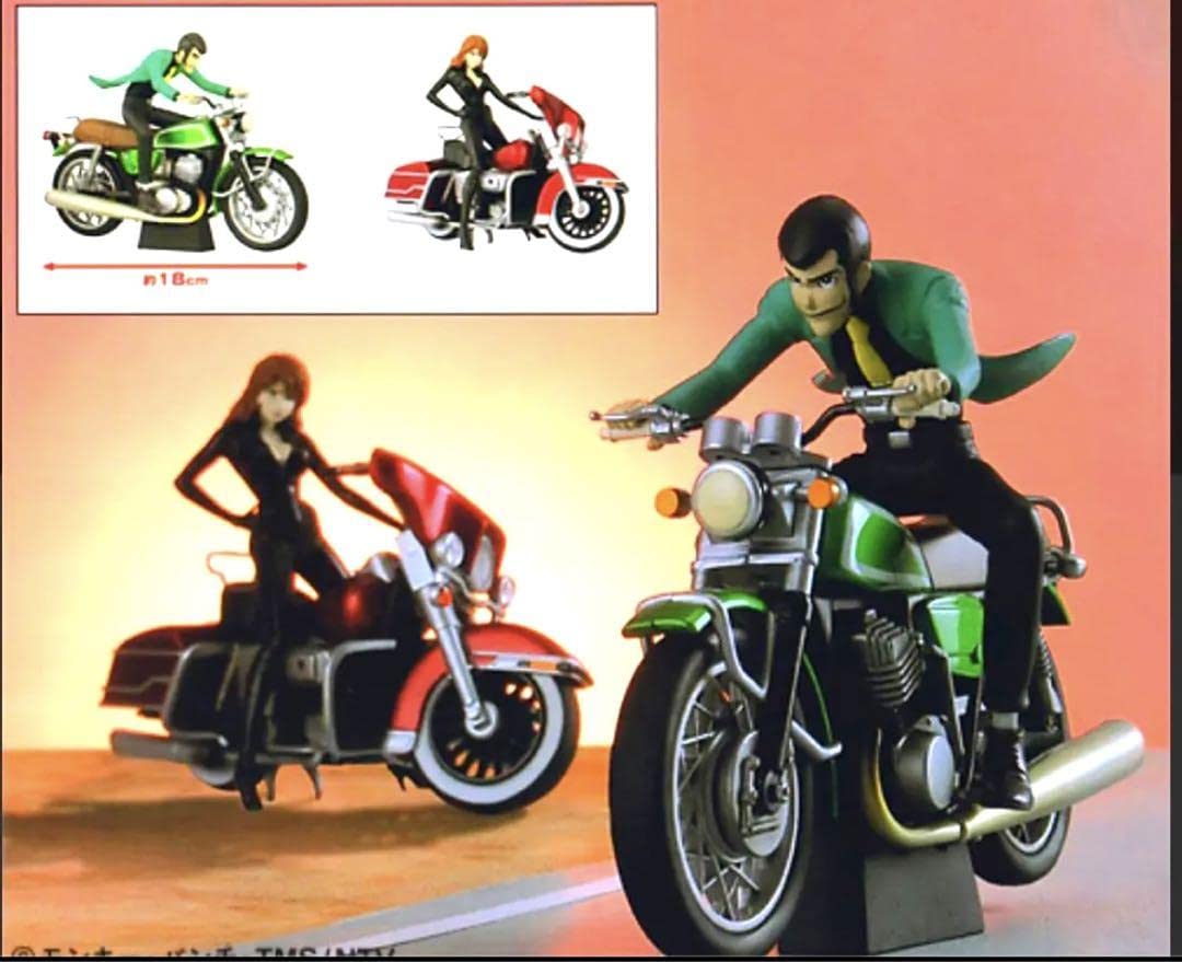 Amazon | ルパン三世&バイクコレクションフィギュア セット
