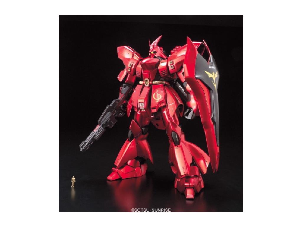 Amazon | MG 1/100 MSN-04 サザビー メタリックコーティングバージョン