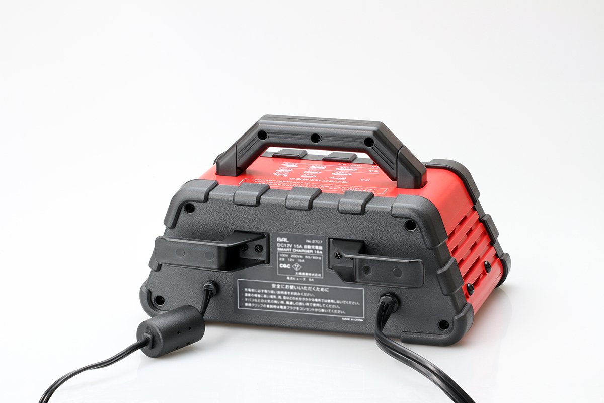 Amazon | BAL(大橋産業) 充電器 スマートチャージャー 15A 自動車