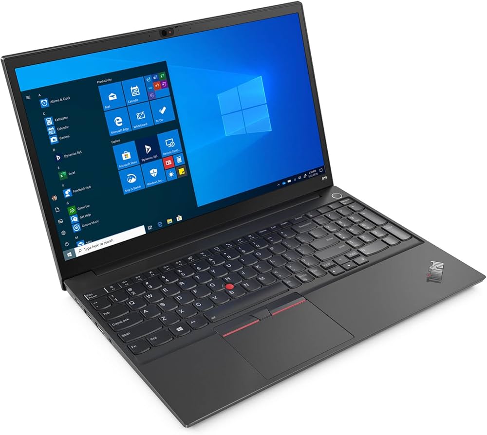 Lenovo ThinkPad E15 Gen 2 Business Laptop, 15.6